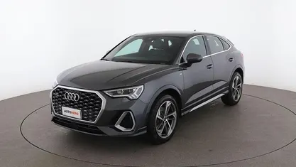 Usata Audi Q3 Sportback S-Line 245 CV (180 kW) 2021 Grigio SUV