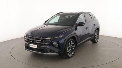 Occasion Hyundai Tucson 215 ch (158 kW) 2025 Bleue SUV