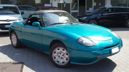 Usata Fiat Barchetta 131 CV (96 kW) 1999 Bluazzurro Cabrio