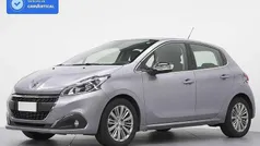 Argento Usata 2019 Peugeot 208 Allure Due volumi | 11.800 € (Buon prezzo)