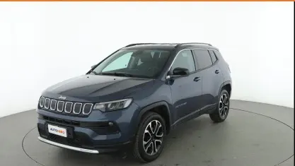 Usata Jeep Compass Limited 131 CV (96 kW) 2021 Blu SUV