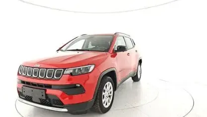 Usata Jeep Compass Limited 131 CV (96 kW) 2024 Giallo SUV