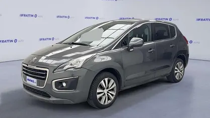 Grigio scuro Usata 2015 Peugeot 3008 Business-Line SUV | 8390 € (Buon prezzo)