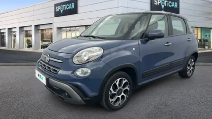 Blu Usata 2021 Fiat 500L Cross Monovolume | 18.500 €