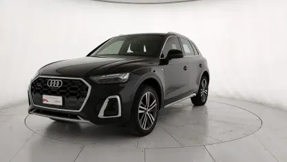 Usata Audi Q5 S-line plus 204 CV (150 kW) 2021 Nero SUV