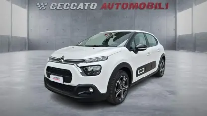 Usata Citroën C3 Feel 102 CV (75 kW) 2021 Bianco Utilitaria