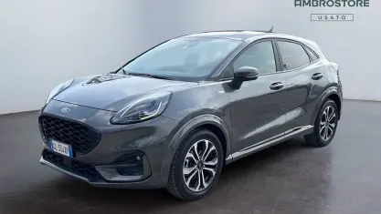 Occasion Ford Puma ST-Line 125 PK (91 kW) 2022 Grijs SUV