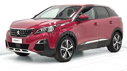 Usata Peugeot 3008 Allure 225 CV (165 kW) 2020 Rosso SUV