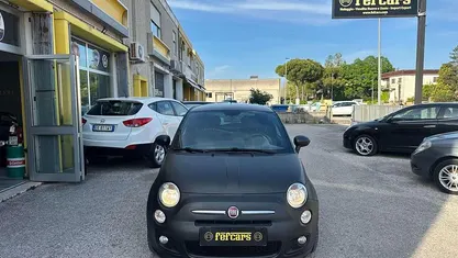 Usata Fiat 500 Sport 69 CV (50 kW) 2014 Opaco Utilitaria