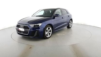 Brugt Audi A1 Sportback S-Line 150 HK (110 kW) 2025 Blå Hatchback