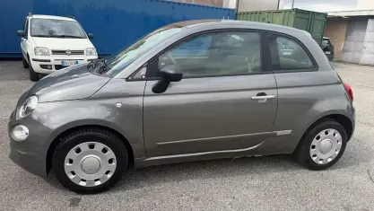 Usata Fiat 500 Pop 69 CV (50 kW) 2016 Grigio Utilitaria