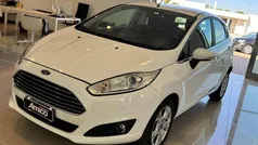 Bianco Usata 2016 Ford Fiesta Titanium Due volumi | 7900 € (Buon prezzo)