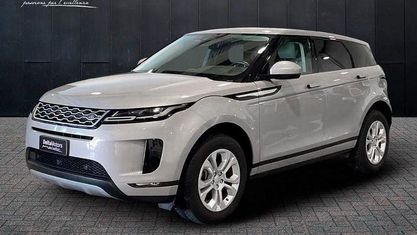 Begagnad Land Rover Range Rover evoque 150 HK (110 kW) 2020 Silver SUV