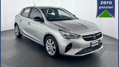 Usata Opel Corsa Edition 75 CV (55 kW) 2023 Argento Utilitaria