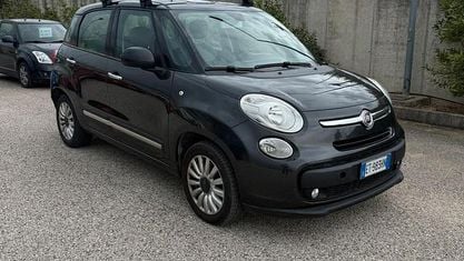 Usata Fiat 500L Lounge 85 CV (62 kW) 2014 Nero Monovolume