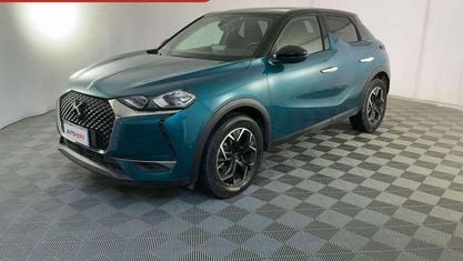 Usado DS Automobiles DS3 Crossback So Chic 131 CV (96 kW) 2021 Azul SUV