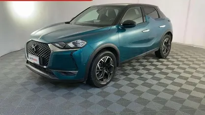 Usata DS Automobiles DS3 Crossback So Chic 131 CV (96 kW) 2021 Blu SUV