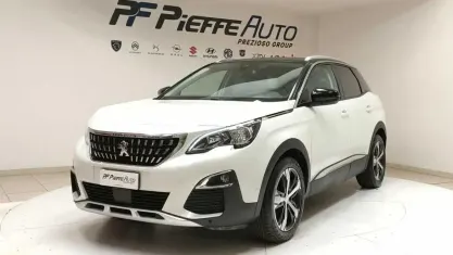 Usata Peugeot 3008 Allure 120 CV (88 kW) 2017 Bianco SUV