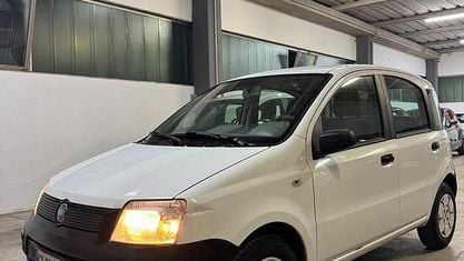 Usata Fiat Panda Active 54 CV (39 kW) 2005 Bianco Utilitaria