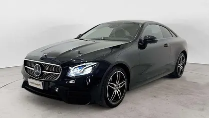 Usata Mercedes E220 Premium 194 CV (142 kW) 2017 Coupé