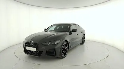 Usata BMW 420 M Sport 190 CV (139 kW) 2025 Grigio Coupé