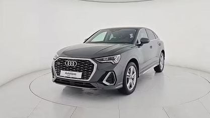 Brugt Audi Q3 Sportback Business Plus 200 HK (147 kW) 2022 Grå SUV