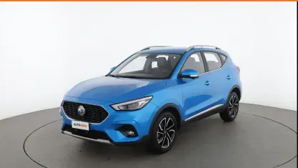 Brugt MG ZS Luxury 106 HK (77 kW) 2023 Blå SUV