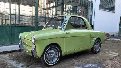 Usata Autobianchi Bianchina 16 CV (11 kW) 1960 Verde Utilitaria
