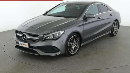 Usata Mercedes CLA200 Premium 136 CV (100 kW) 2020 Grigio Berlina