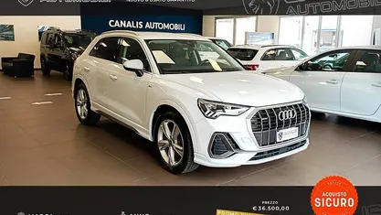 Usata Audi Q3 S-Line 150 CV (110 kW) 2023 Bianco SUV
