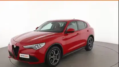 Usata Alfa Romeo Stelvio Sprint 190 CV (139 kW) 2020 Rosso SUV