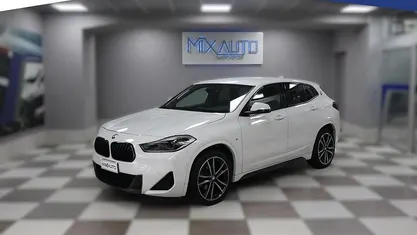 Usata BMW X2 M Sport 150 CV (110 kW) 2021 Bianco SUV