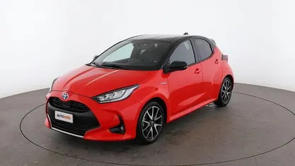 Usata 2021 Toyota Yaris Hybrid Edition | 18.899 € (Super prezzo)