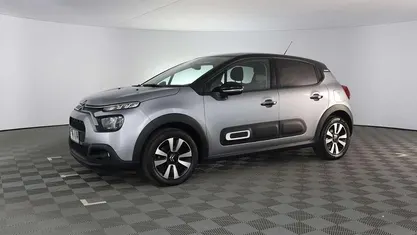 Grigio met Usata 2024 Citroën C3 PureTech Tre volumi | 14.900 € (Buon prezzo)