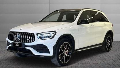 Usata Mercedes GLC220 Edition 195 CV (143 kW) 2022 Nero metallizzato SUV