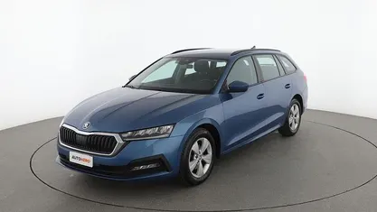 Usata Skoda Octavia Executive 150 CV (110 kW) 2020 Blu