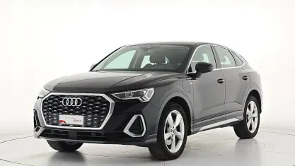 Usata Audi Q3 Sportback S-Line 245 CV (180 kW) 2022 Nero SUV