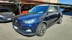 Blu/azzurro Usata 2018 Ssangyong (KGM) Tivoli SUV | 9200 € (Buon prezzo)
