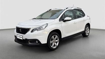 Używany Peugeot 2008 Allure 2019 Biały SUV