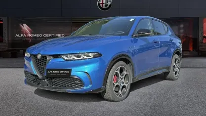Occasion Alfa Romeo Tonale Veloce 131 PK (96 kW) 2024 Blauw SUV