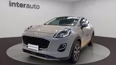 Grigio metallizzato Usata 2022 Ford Puma Titanium S SUV | 17.490 € (Buon prezzo)