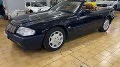 Blu/azzurro Usata 1994 Mercedes SL320 Cabrio | 18.500 €