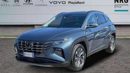 Blu Usata 2023 Hyundai Tucson SUV | 24.700 € (Buon prezzo)