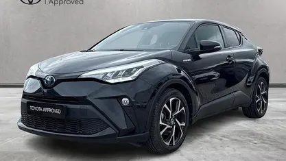 Usata Toyota C-HR Trend 122 CV (89 kW) 2022 Nero SUV