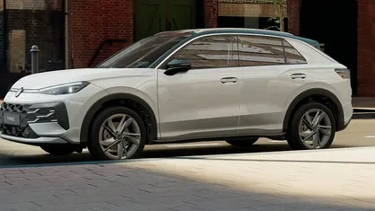 Nuova VW T-Roc Style 116 CV (85 kW) 2026 Pure white nero SUV