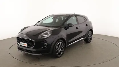 Usata Ford Puma Titanium 125 CV (91 kW) 2023 Nero SUV