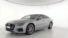 Argento fioretto metallizzato Usata 2021 Audi A7 Sportback Business Plus Due volumi | 35.500 € (Super prezzo)