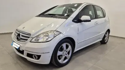 Brugt Mercedes A160 Elegance 82 HK (60 kW) 2009 Hvid MPV