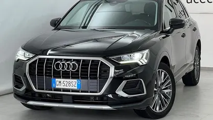 Usata Audi Q3 Advanced 150 CV (110 kW) 2023 Nero SUV