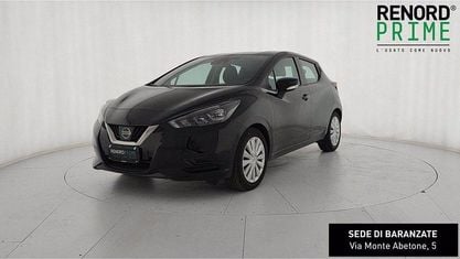 Occasion Nissan Micra Acenta 90 PK (66 kW) 2023 Zwart Sedan